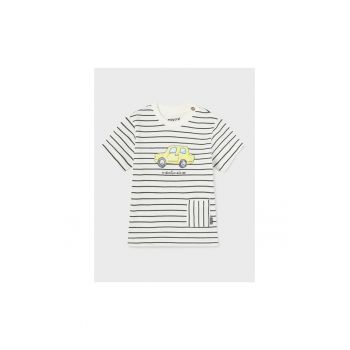 Tricou copii - 302022762 - Bumbac - Bej