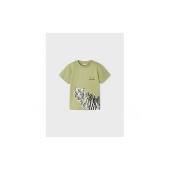 Tricou copii - 302025794 - Bumbac - Verde