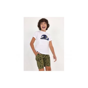 Tricou copii - 302030088 - Bumbac - Alb