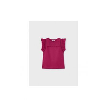 Tricou copii - 302068623 - Bumbac - Claret