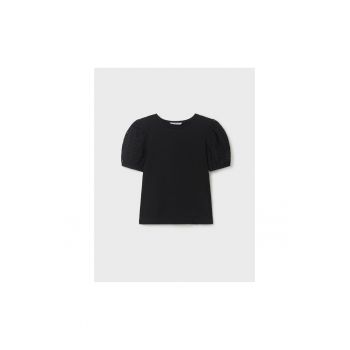 Tricou copii - 302081127 - Bumbac - Negru