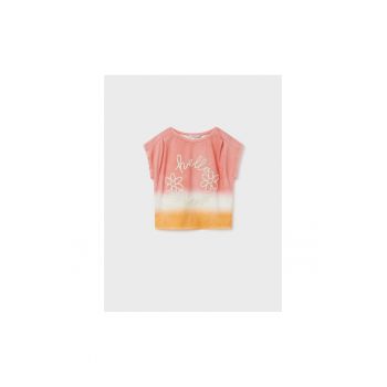 Tricou copii - 302081400 - Poliester - Coral