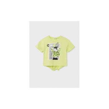 Tricou copii - 302081448 - Bumbac - Galben