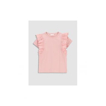 Tricou copii - 302630769 - Bumbac - Roz