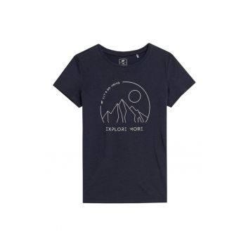 Tricou copii - Bumbac - Navy