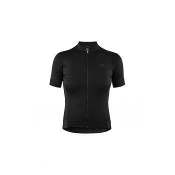 Tricou de ciclism pentru femei Essence - Poliester - Negru