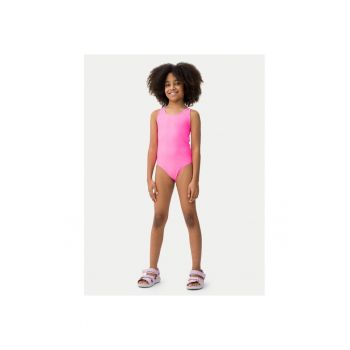 Costum de baie copii - 20756 - Poliester - Roz