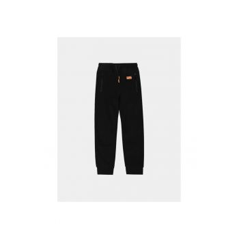 Pantaloni copii - 10637 - Negru - Bumbac