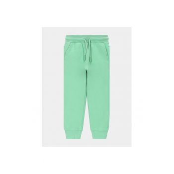 Pantaloni copii - 14093 - Verde - Bumbac