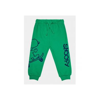 Pantaloni copii - 325619 - Verde - Bumbac