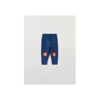 Pantaloni copii - 332006 - Bleumarin - Bumbac