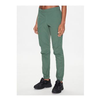 Pantaloni dama - 302784158 - Poliester - Verde