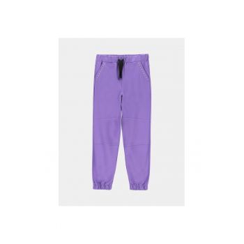 Pantaloni de trening Fete - 303270438 - Bumbac