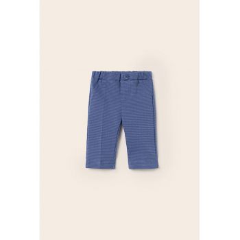 Pantaloni eleganti cu talie elastica