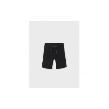 Pantaloni lungi - 302031306 - Bumbac - Negru