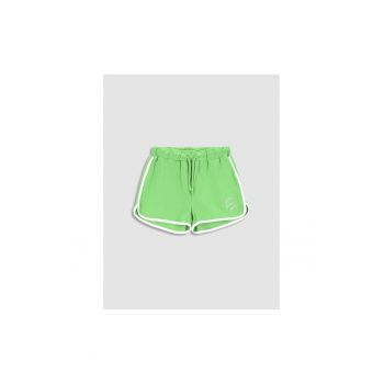 Pantaloni lungi - 302632350 - Bumbac - Verde