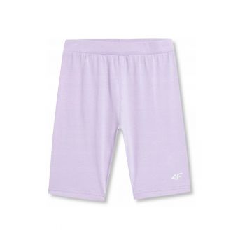 Pantaloni pentru copii - Bumbac - Violet