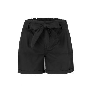 Pantaloni scurti dama - Negru - 56488