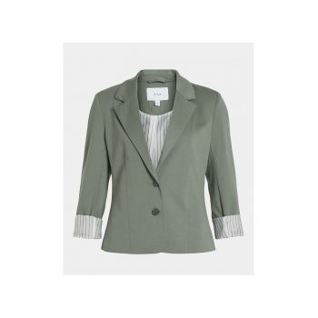 Sacou dama - 304174445 - Verde - Poliester