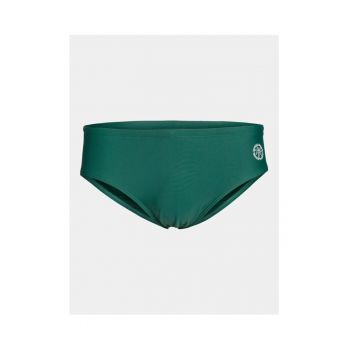 Slip de baie - 84729 - Poliester - Verde