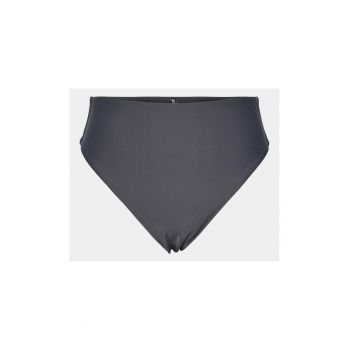 Slip de baie dama - 303501617 - Gri - Poliester