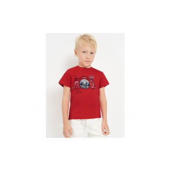 Tricou copii - 302025671 - Bumbac - Rosu