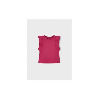 Tricou copii - 302067992 - Bumbac - Claret