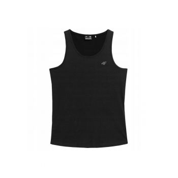 Tricou dama din bumbac - Negru -