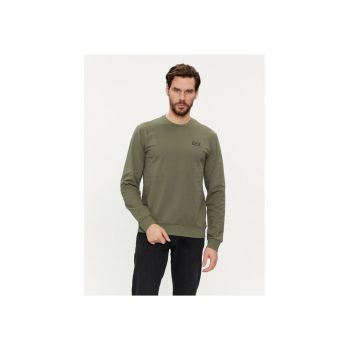 Bluza sport barbati - 534950 - Verde - Bumbac