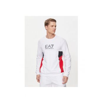 Bluza sport barbati - 535629 - Alb - Bumbac