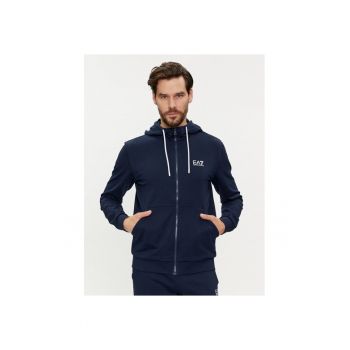 Bluza sport barbati - 535704 - Bleumarin - Bumbac