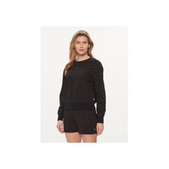 Bluza sport dama - 537586 - Negru - Bumbac