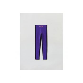 Colanti copii - 333911 - Violet - Bumbac