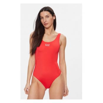 Costum de baie dama - 539825 - Rosu - Poliester