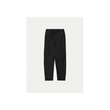 Pantaloni copii - 10163 - Negru - Bumbac