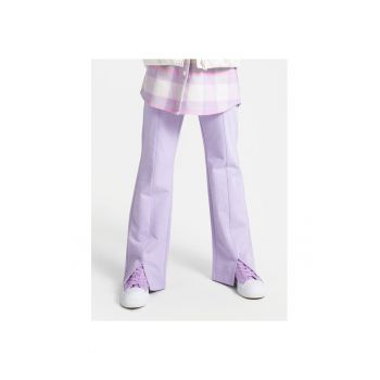 Pantaloni copii - 10521 - Violet - Bumbac