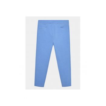 Pantaloni copii - 320737 - Albastru - Bumbac