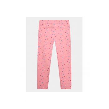 Pantaloni copii - 321277 - Roz - Bumbac