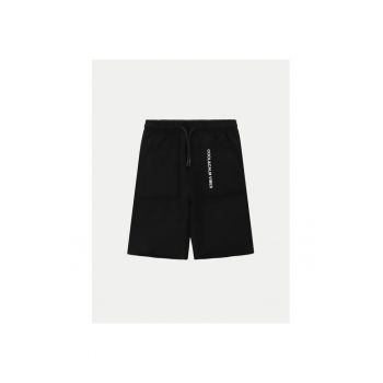 Pantaloni copii - 357947 - Negru - Bumbac