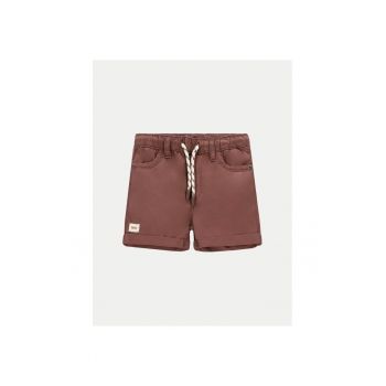 Pantaloni copii - 49651 - Maro - Bumbac