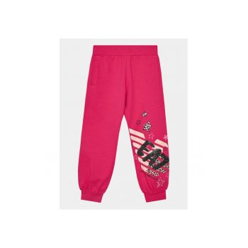 Pantaloni copii - 547517 - Roz - Bumbac