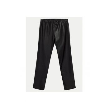 Pantaloni copii - 77067 - Negru - Nylon