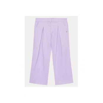 Pantaloni copii - 77210 - Violet - Lyocell