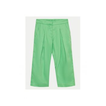 Pantaloni copii - 77227 - Verde - Lyocell