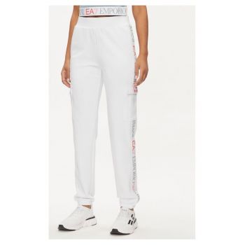 Pantaloni dama - 538637 - Alb - Poliester