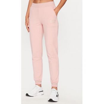 Pantaloni dama - 72636 - Roz - Bumbac