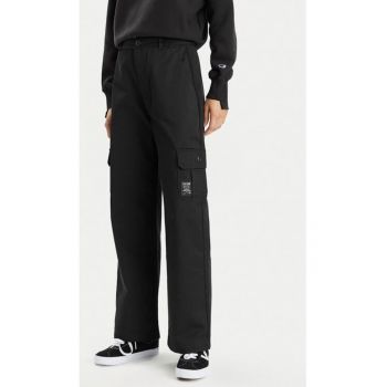 Pantaloni dama - 90813 - Poliester - Negru