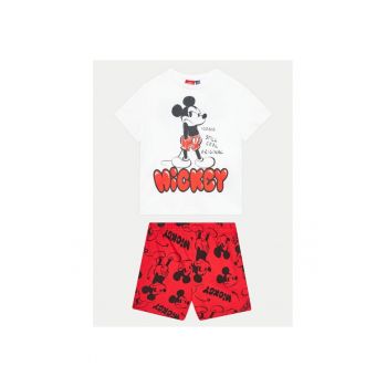 Pijama copii - 77326 - Rosu - Bumbac