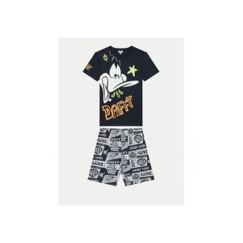 Pijama copii - 833640 - Negru - Bumbac