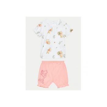 Pijama copii - 834159 - Roz - Bumbac